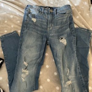 Hollister High Rise Super Skinny Jeans